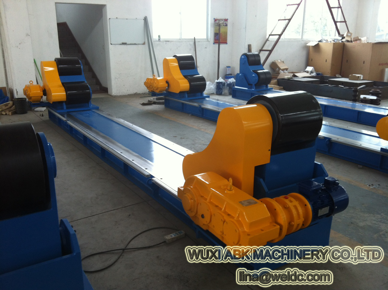 Standard Welding Rotator - WUXI ABK MACHINERY CO.,LTD-welding rotator ...