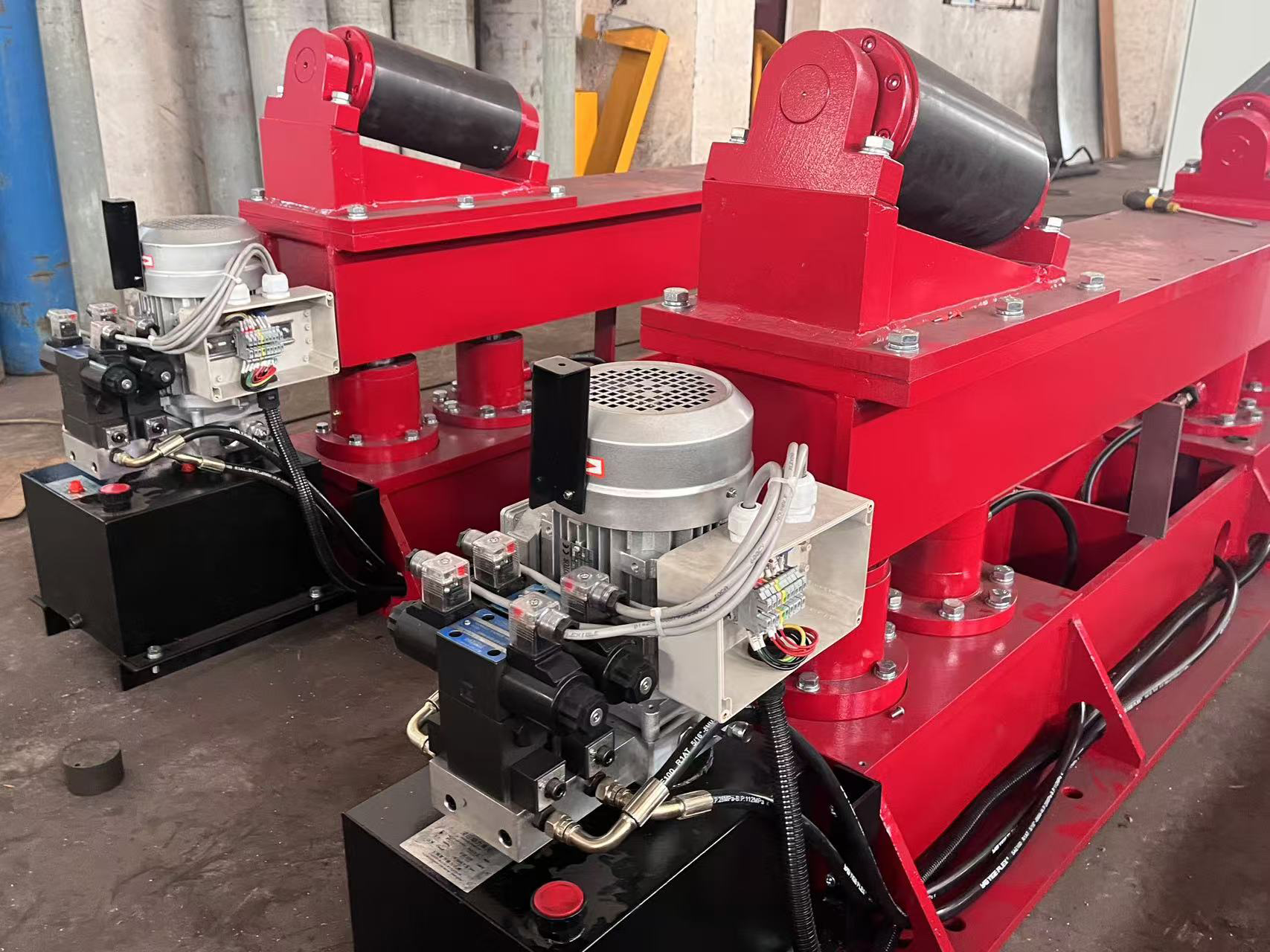 Welding Rotator - WUXI ABK MACHINERY CO.,LTD-welding rotator,welding ...