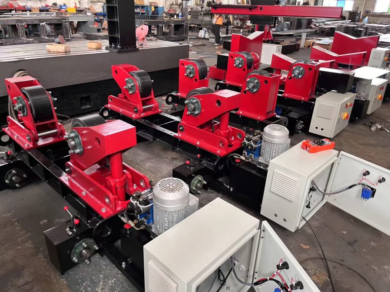 Hydraulic Fit-Up Welding Rotator Suppliers for Pressure Vessel Fabrication