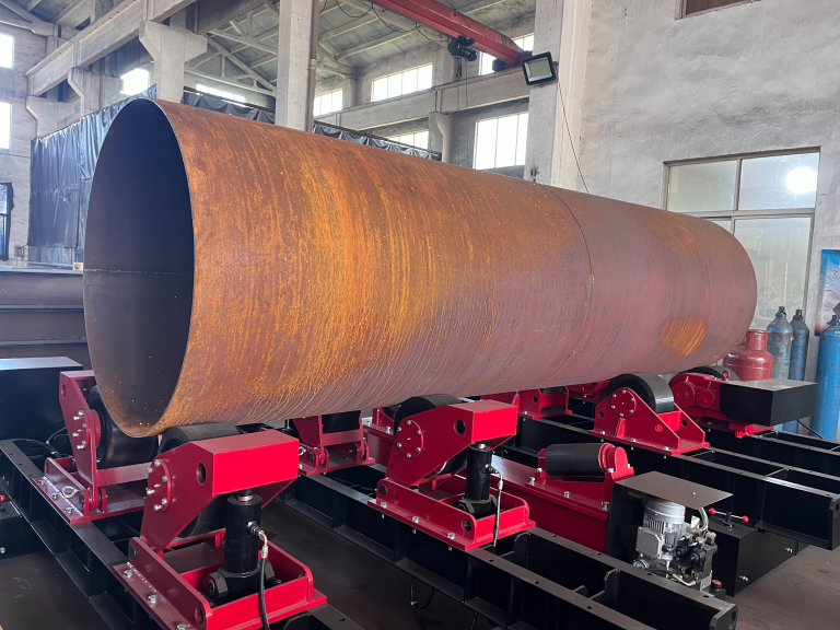 Heavy-Duty Welding Rotator Suppliers for Pressure Vessel Fabrication