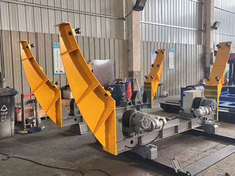 Hydraulic Fit-Up Welding Rotator Suppliers for Pressure Vessel Fabrication