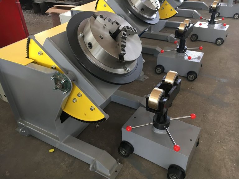 When a Pipe Shop Names a Positioner Manufacturer, and When It Names a Rotator Manufacturer